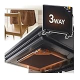 【人感センサー付き】seathestars デスクヒーター マグネット パネルヒーター 省エネ 3way 遠赤外線 机 テーブル下 足元暖房 オフィス 【フリースカバー付きで1人用こたつに】 (1台)