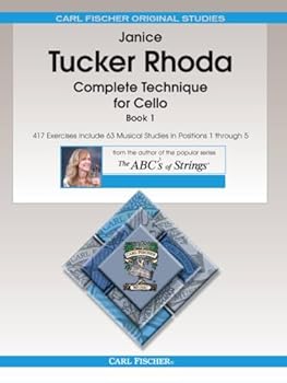 Paperback Complete Technique for Cello, Book 1 Book