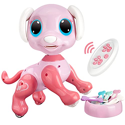 Tuptoel Girls Toys, Girl Robot Toys Robots for Kids Interactive...