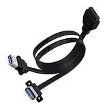 Ho utilizzato un cavo USB 3.0 pannello frontale per il rinnovo di un vecchio PC, così che il pannello frontale del PC ora dispone di due porte USB 3.0: ora è possibile raggiungere facilmente queste porte per utilizzare chiavette USB ad alte velocità e dischi esterni, e collegarli comodamente