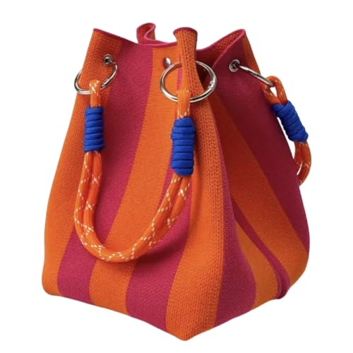 Sac à main au crochet multicolore HTU pour vos journées d'été et sorties bohèmes
