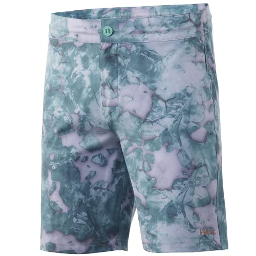 HUK Men's Pursuit Boardshort | Quick-Drying Fishing & Swimming Shorts