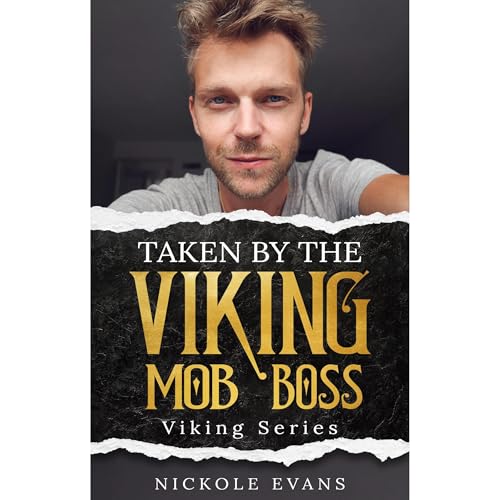 Taken By The Viking Mob Boss Audiolibro Por Nickole Evans arte de portada