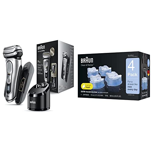 Braun Series 9 Pro 9477cc Electric Razor