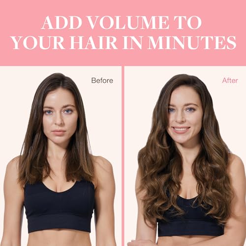 Image of GOO GOO Clip in Hair Extensions Real Human Hair Brown Remy Extensions