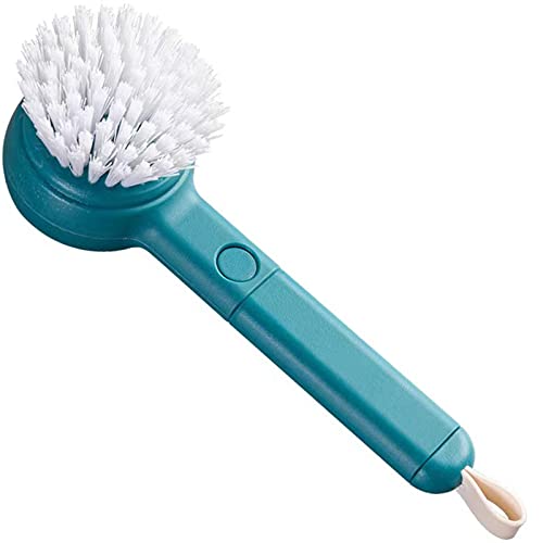 Selaurel Fruit Vegetable Brush Potato Carrot Cleaning Brush Produce Veggie Scrubber Brush With Peeler 2 In 1 Kitchen Gadgets Vegetable Fruit Peeler (Blue) #TOP4