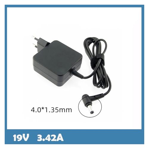 Cargador portátil 19V 3.42A 65W de 4.0 * 1.35mm para alimentación de ordenadores en España 3