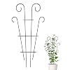 1Pc Plant Ondersteuning Stakes Klimmen Plant Ondersteuning Voor Tuin Metalen Trellis Voor Indoor Potplanten, Ondersteuning Frame Voor Tomaat Pioen Monstera Hortensia’s Rozen Groenten