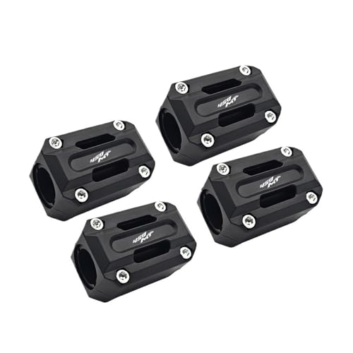 Crash bar pour 450MT noir : pare-choc de protection et décoration moto de haute qualité