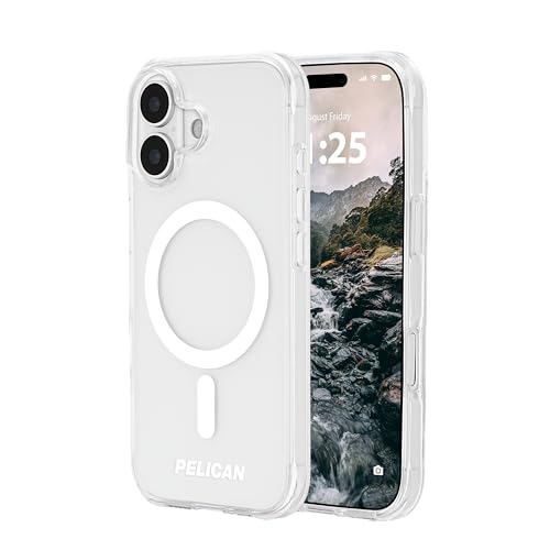 Image of Pelican Ranger iPhone 17 Case - Compatible with MagSafe - Clear