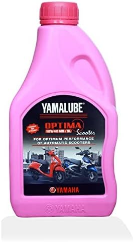 Yamaha Optima 10W40 4 Stroke Scooter Engine Oil, 800ml (90793AD40700) | Compatible With Fascino, Ray ZR, Alpha, Ray