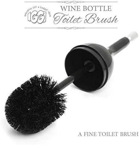 Bar Amigos Wine Bottle Toilet Brush