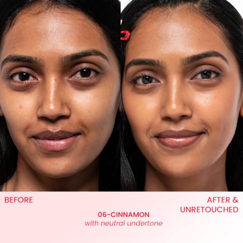 Image of Dot & Key Strawberry Dew Tinted Sunscreen In-Vivo Tested SPF 50+ PA++++ With New-Age UV Filters - 06 Cinnamon - 50ml
