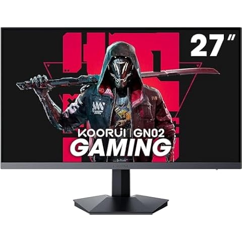 KOORUI Ecran Gamer 27 Pouces Cover