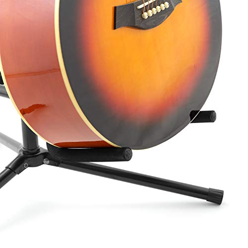 Tiger GST100-BK Support pour Guitare – Double – Noir - Les Beatles, Paul McCartney, John Lennon, RIngo Starr, George Harrison Tiger GST100-BK Support pour Guitare - Double - Noir – Image 4