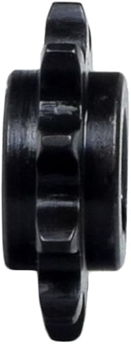 Miniatura 6 de AlveyTech Piñón de cadena de 10 dientes #40#41420 con orificio de 58 pulgadas, para Baja, Coleman, Hammerhead, Manco, Predator 212cc 6.5 Hp,