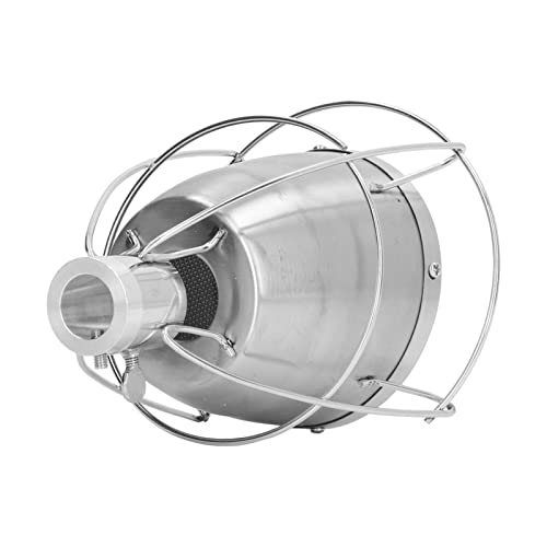 Dioche Accesorio Culinario Abrasador Accesorio de Antorcha Culinaria - Lanzallamas de Acero Inoxidable 304 sin Humo para Herramienta para Dorar, Derretir y Hornear