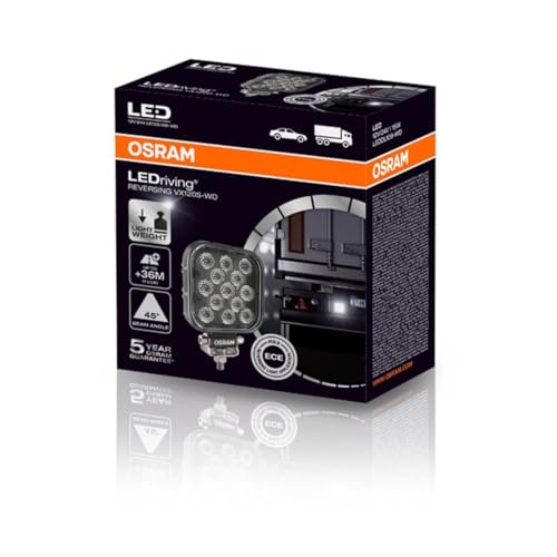 FAROL DE MILHA LED LEDriving Reversing VX120S 12V/24V Osram