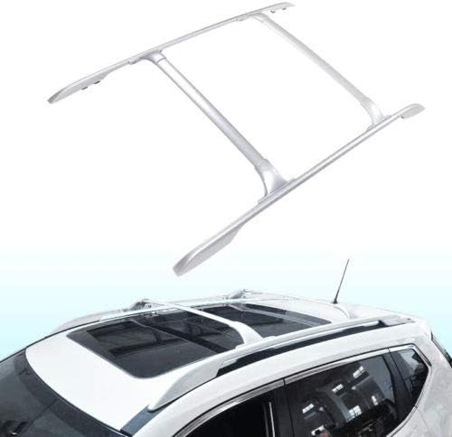 Barras transversales para portaequipajes para Nissan X-Trail Rogue 2014-2019, barras transversales de aluminio de repuesto para portaequipajes,