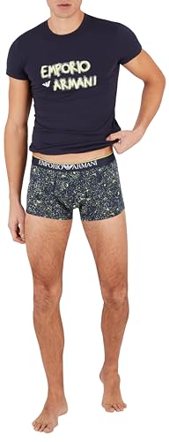 Emporio Armani Men's Christmas Stretch Cotton 2-Pack Trunk2