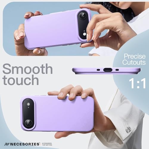 Image of Liquid Silicone Case Back Cover for iPhone 17 Pro Max