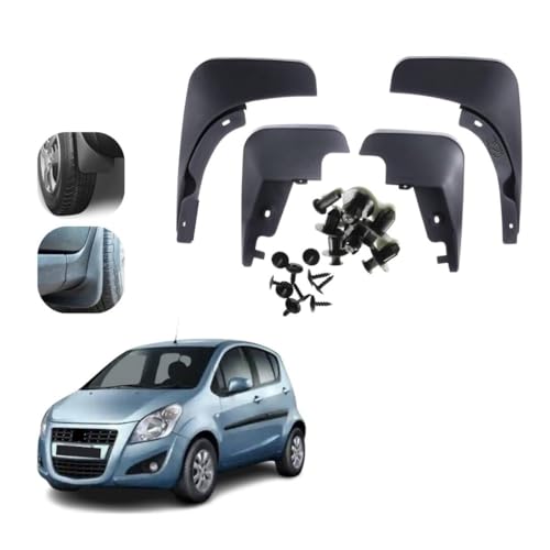 Image of KyloXtreme MUD Flap | All-Terrain Mud Flap Set - Durable Splash Guards for Cars and Trucks, Offering Maximum Protection from Mud, Gravel, and Water for Cleaner and Safer Rides Suitable for RIT-Z