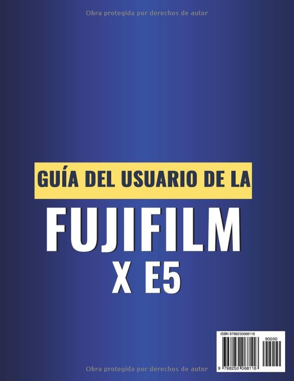 Guide Fujifilm X-E5 étapes de configuration pour image nette - 3