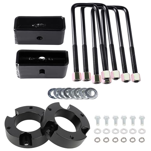 SCITOO 3' Front / 2' Rear Leveling lift kits Compatible for Toyota Tacoma 1995-2004