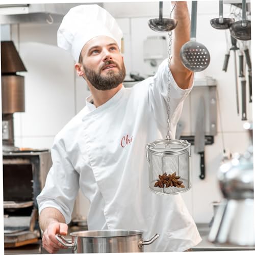Passoire à épices pour bouillon et filtre de cuisson réutilisable - 8