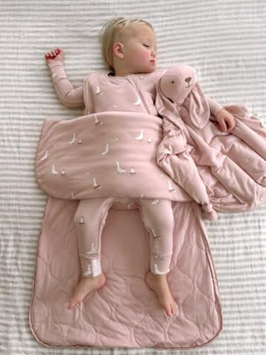 Image of GUNAMUNA Sleep Sacks for Babies Toddlers and Newborns, Easy Changing Diaper Zipper, Cozy, 2.5 TOG