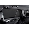 Satz Car Shades kompatibel mit Peugeot 5008 III 2024- (6-teilig) Passgenaue Sonnenschutzblenden
