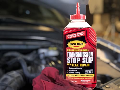 Image of Rislone High Mileage Transmission Stop Slip with Leak Repair, 16.9 oz (Pack of 5)