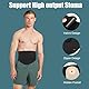 Stoma Gürtel,Stomabeutel,Stomagürtel,Stoma-Schutzhülle,Atmungsaktiver Ostomy Gürtel,Stomabeutel Abdeckung,Ostomy Stützgürtel,Stoma Bandage für Stoma Beutel für Sport & Schwimmen (X-Large)