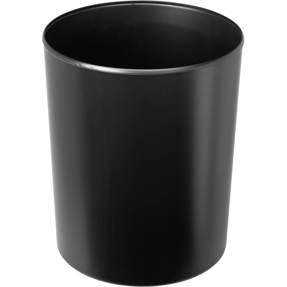 HAN 1818-F-13, Safety waste bin flame-retardant. Safe, elegant, premium quality, 20 litres, black