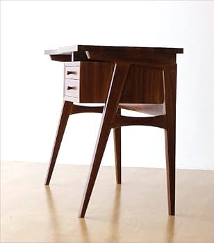 アンティーク　小型の無垢机　引出付き アンティーク 小型の無垢机 引出付き アンティーク風無垢材 学習