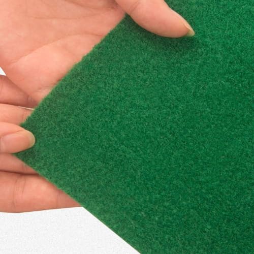 Tapis de mariage extérieur vert 5,5mm jetable résistant 1x30m - 4