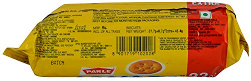 Image of Parle Monaco Biscuits - Salted, 50g Pouch