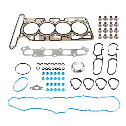 Image of Torchbeam Head Gasket Kit, Engine Cylinder Head Gasket Set Fit for Chevy Colorado /GMC Canyon 2007-2012 2.9L, Isuzu i-290 2007-2008, Replace# ES71334, GS33416, HS26389PT, HS54981, CS26335