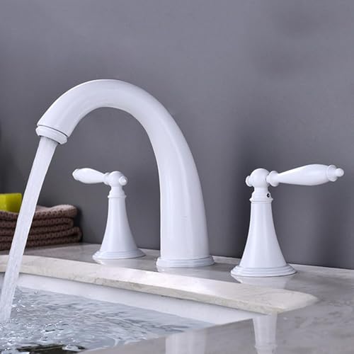 Robinet de bassin eau chaude et froide pour rénover une vasque rétro