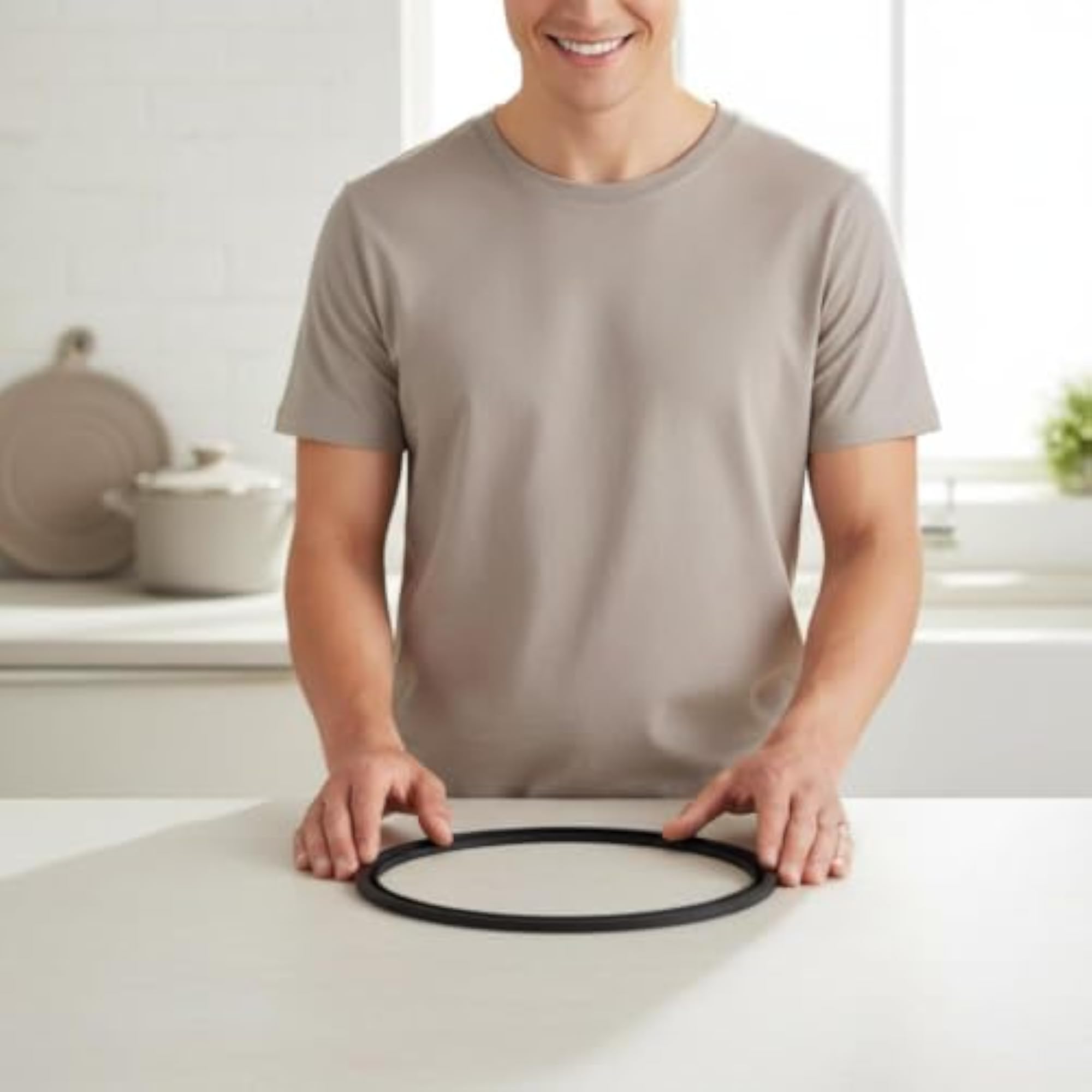 Cooking Pot Sealing Replacement Set, Heat-Resistant