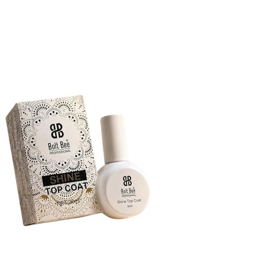 BOLT BEE Soak Off UV LED Gel Nail Polish No Wipe Top Coat 30ML-image-26