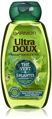  Ultra Doux Shampooing Détox pour Tous Types de...