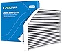 PHILTOP Cabin Air Filter, ACF076 (CF11179) Replace for A4, A4 Quattro, A5. A5 Quattro, Q5, RS5, S4, S5, S5 Sportback, SQ5, Macan Passenger Compartment Air Filter with Activated Carbon