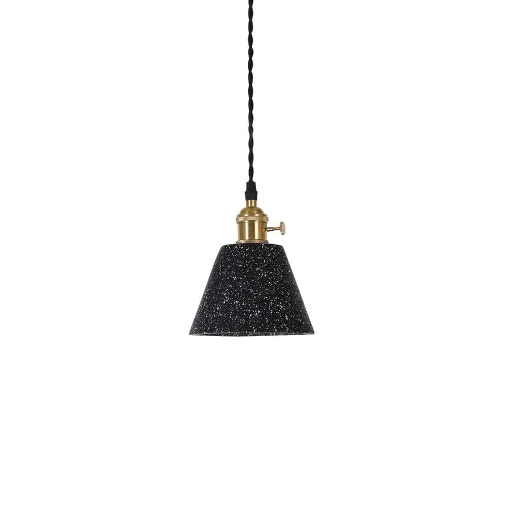 JUSKAQZYI Pendant Lamp Industrial Adjustable Ceiling Hanging Lights Black Metal Suspension Droplights for Dining Room Ceiling Lights