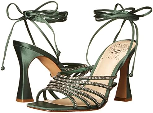 Vince Camuto Women's Footwear Women's Rebitin Lace Up Dress Sandal Heeled, Mischief Green, 8 | Image 6