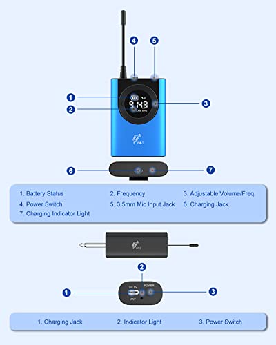 Zmotg Wireless Lavalier Microphone, Wireless Lapel Mic With Usb Sound Card Compatible With Iphone, Macbook, Desktop, Camera, Speaker, Pc, Ideas For Teaching, Vlogging, Recording, Interviewing #TOP6