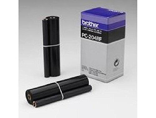 PC-204RF Thermal Transfer Rolls Pack of 4 Thermal Transfer Rolls (PC-204RF) for Fax 10X0 MFC-1025