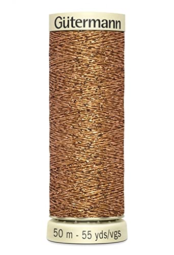 Gutermann Metallic Effect Hilo de Costura 50m 36 miniatura 1