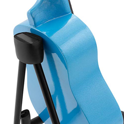 TIGER UAC19 BK zusammenklappbarer A-Rahmen-Ständer für Ukulele, Mandoline und Violine