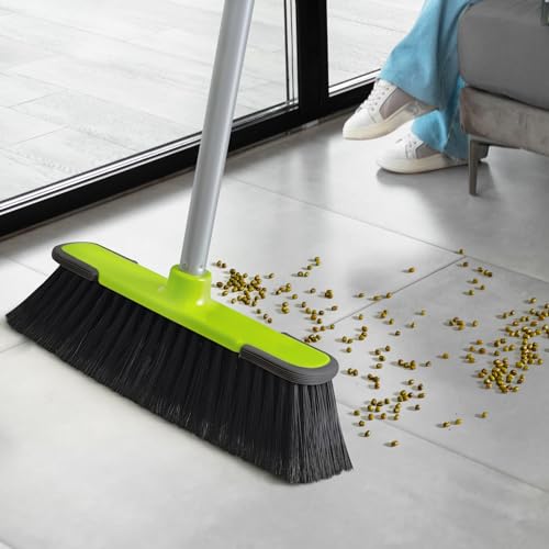 image for TrueYee Green Indoor Broom 54